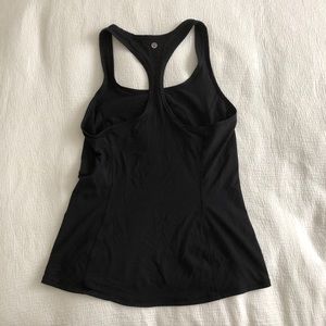 Lululemon Black Workout Tank Size 6 or 8